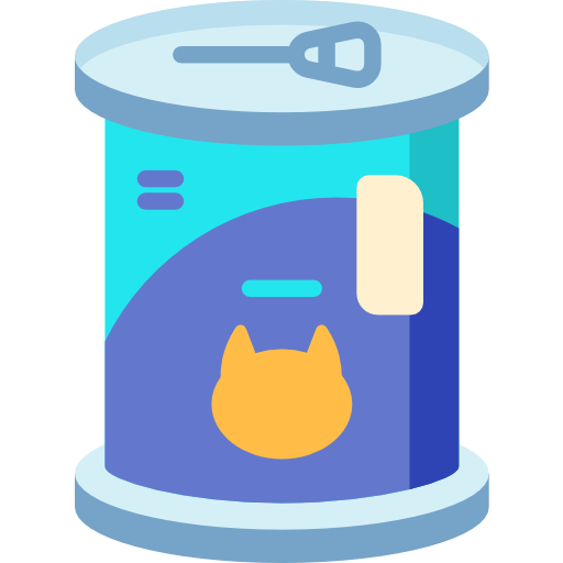 Canned food Special Flat icon