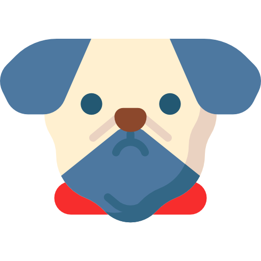 Pug Special Flat icon