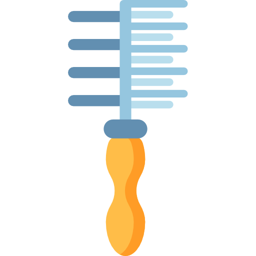Pet brush Special Flat icon