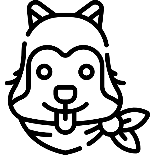 シベリアンハスキー Special Lineal icon