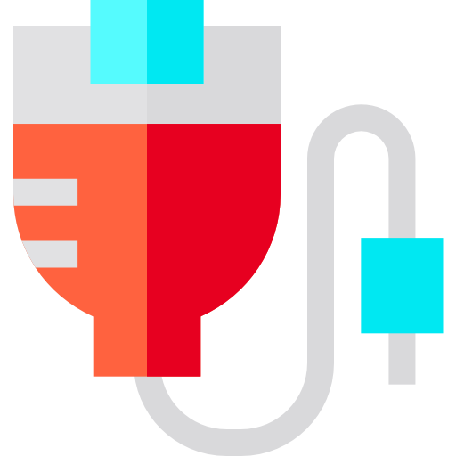 transfuzja Basic Straight Flat ikona