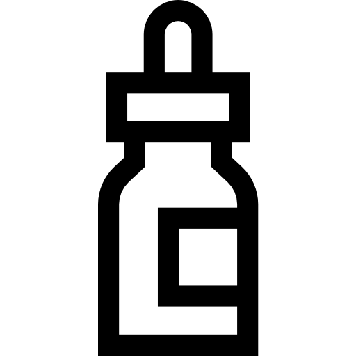 médicament Basic Straight Lineal Icône