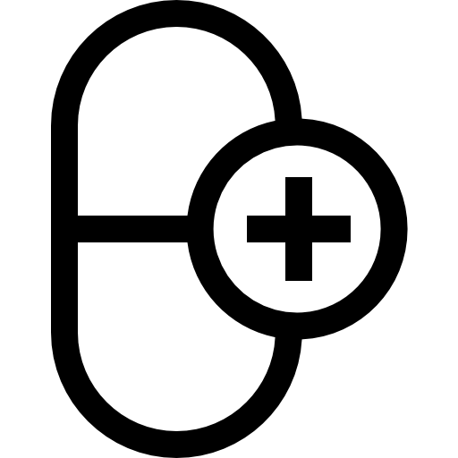 抗生物質 Basic Straight Lineal icon