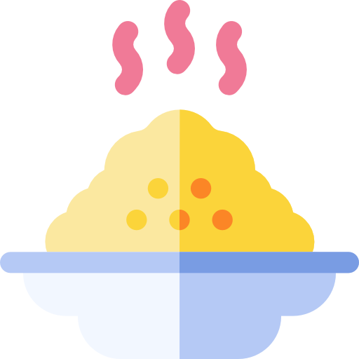 Porridge Basic Rounded Flat icon
