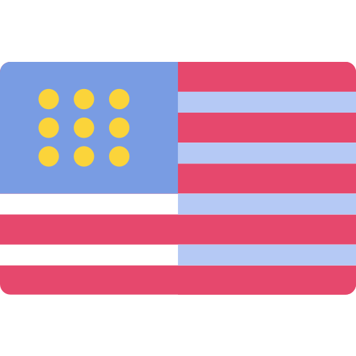 de verenigde staten van amerika Basic Rounded Flat icoon