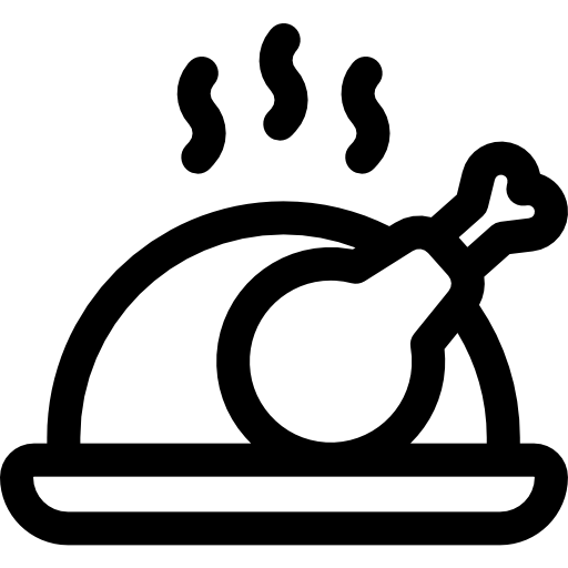 터키 Basic Rounded Lineal icon
