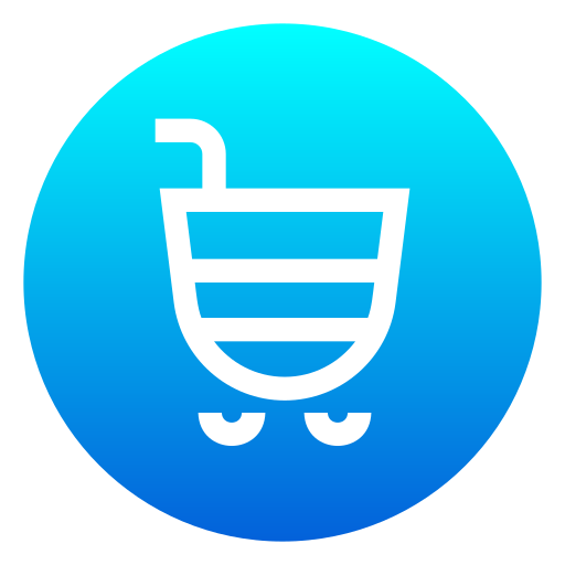 Cart Generic gradient fill icon