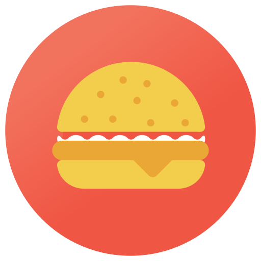 burgery Generic gradient fill ikona