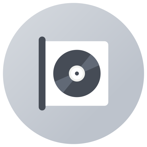 cd 드라이브 Generic gradient fill icon