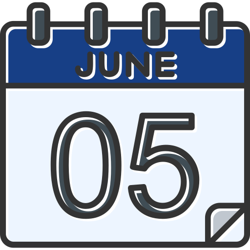 June Generic color lineal-color icon