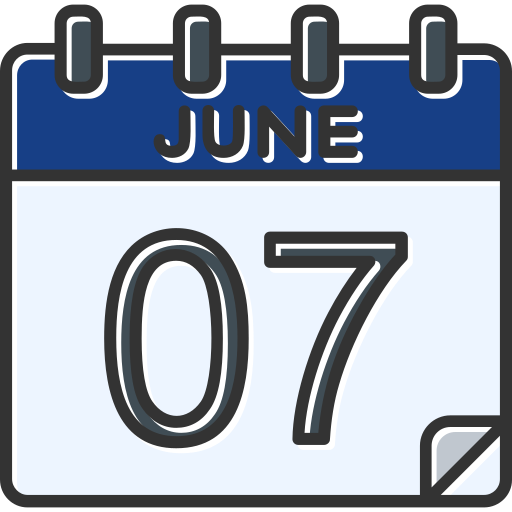 junio Generic color lineal-color icono