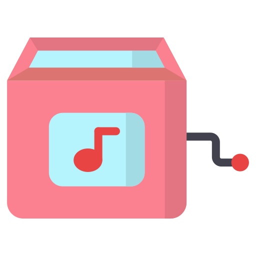 musikbox Generic color fill icon