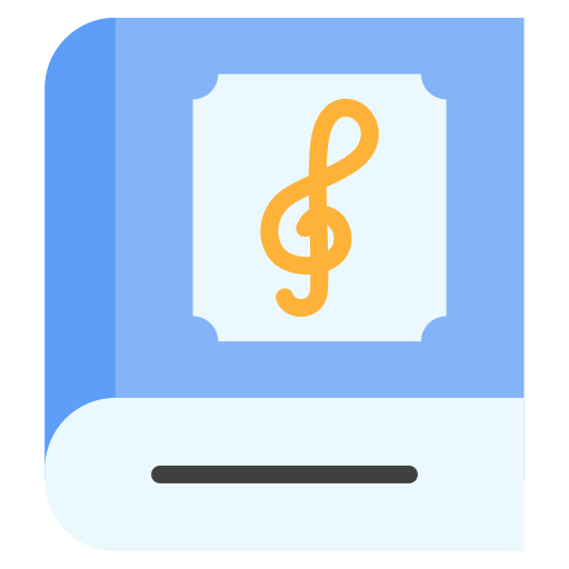 musikbuch Generic color fill icon