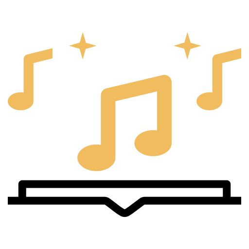 Music book Generic color lineal-color icon