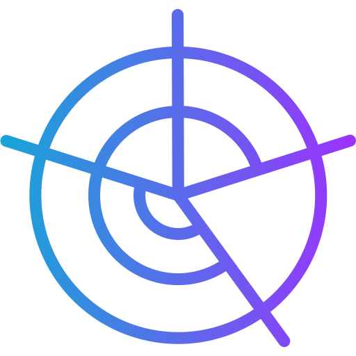 polardiagramm Generic gradient outline icon