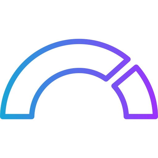 donut-diagram Generic gradient outline icoon
