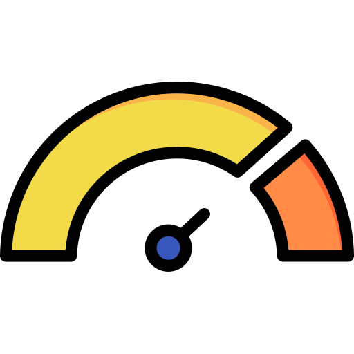 miernik Generic color lineal-color ikona