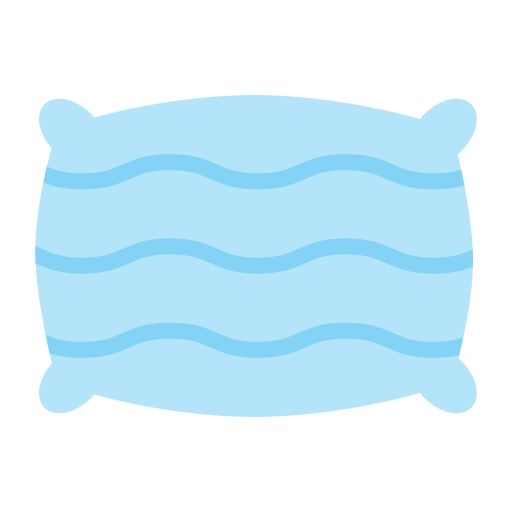 Pillow Generic color fill icon