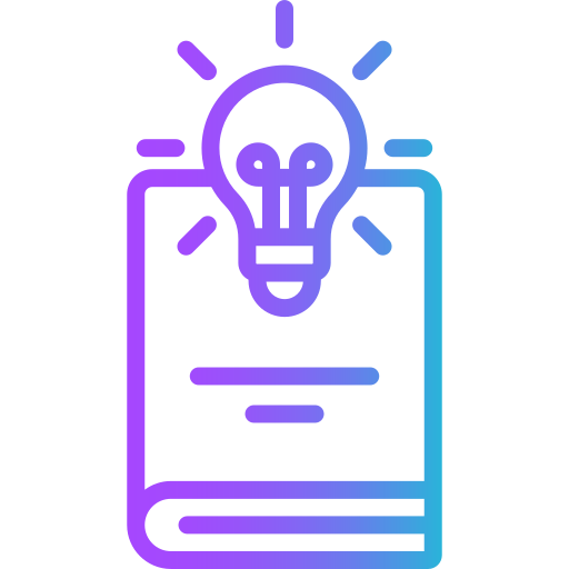 apprendimento Generic gradient outline icona