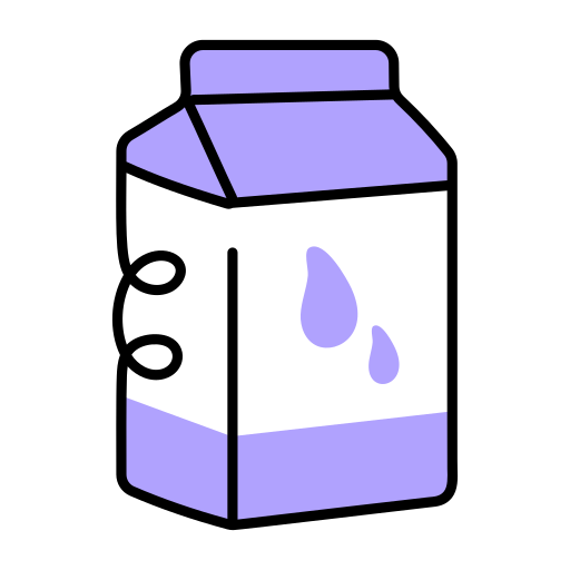 paquete de leche Generic color lineal-color icono