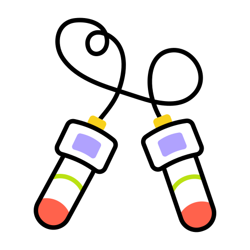 縄跳び Generic color lineal-color icon