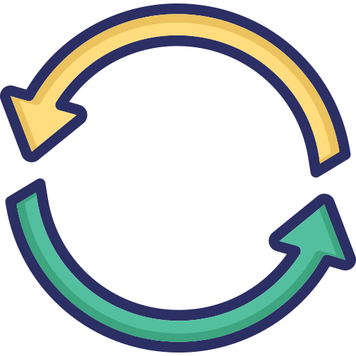 frecce di caricamento Generic color lineal-color icona