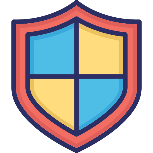 escudo de proteção Generic color lineal-color Ícone