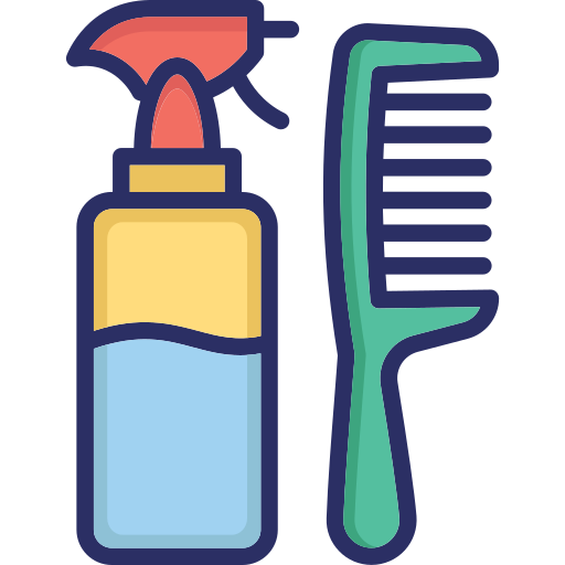 Salon Generic color lineal-color icon