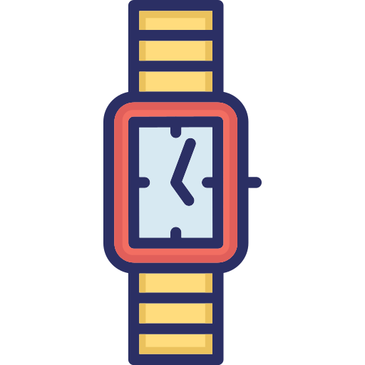 Наручные часы Generic color lineal-color иконка