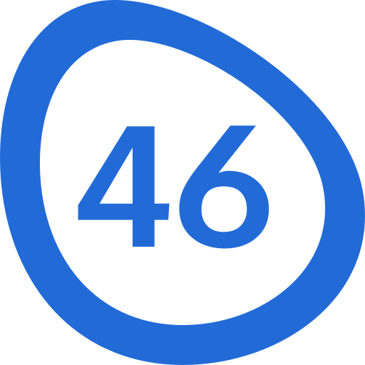 Fourty six Generic color fill icon