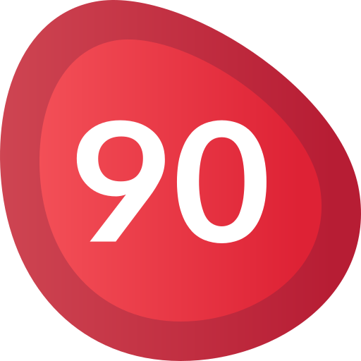 90 Generic gradient fill ikona