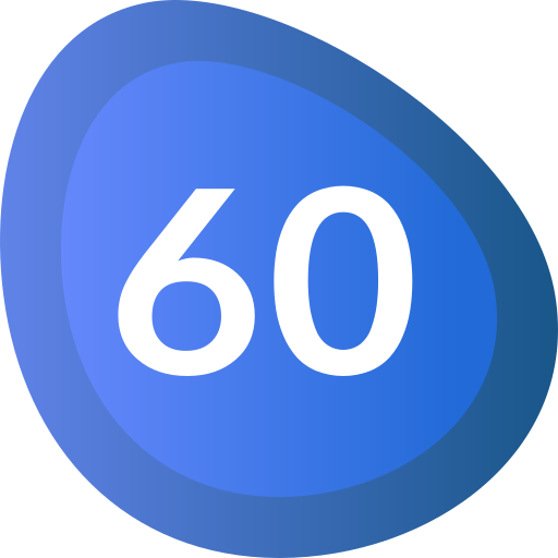 zestig Generic gradient fill icoon