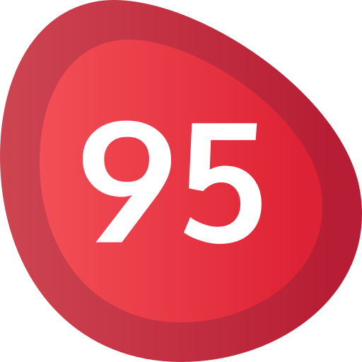 95 Generic gradient fill icon