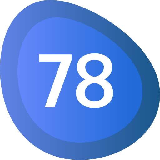 78 Generic gradient fill icoon