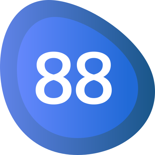 88 Generic gradient fill icono