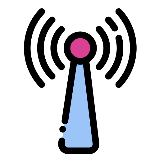 アンテナ Generic color lineal-color icon