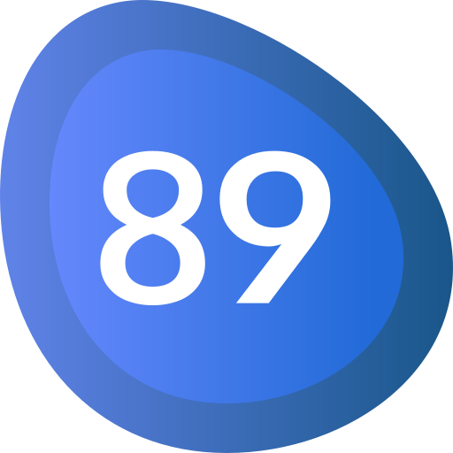89 Generic gradient fill icon