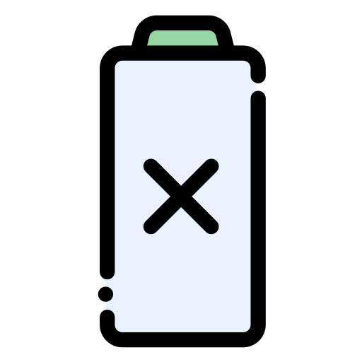 batería agotada Generic color lineal-color icono