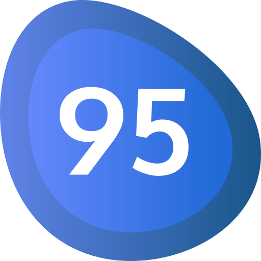 95 Generic gradient fill icono