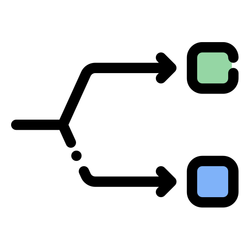 diviser Generic color lineal-color Icône