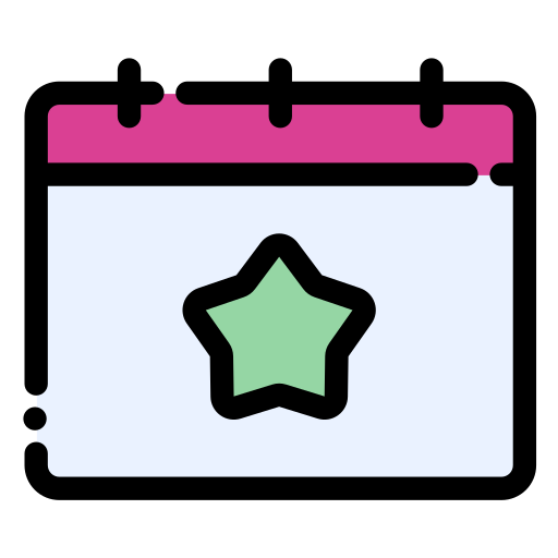 Event Generic color lineal-color icon