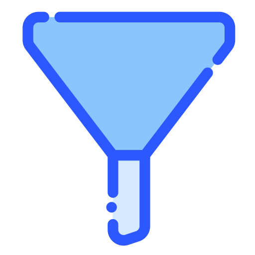 Filter Generic color lineal-color icon
