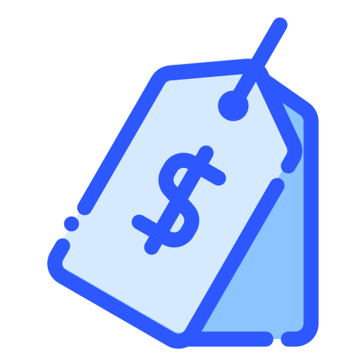 Price tag Generic color lineal-color icon