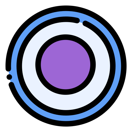 Record Generic color lineal-color icon