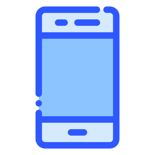 スマートフォン Generic color lineal-color icon