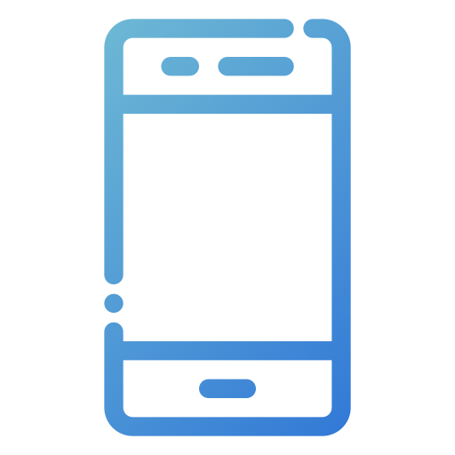 Smartphone Generic gradient outline icon