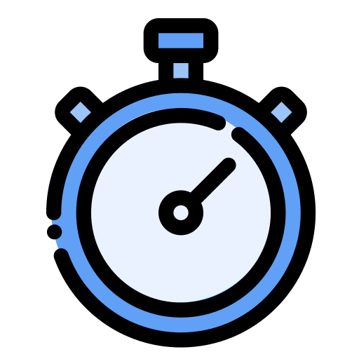 Stopwatch Generic color lineal-color icon