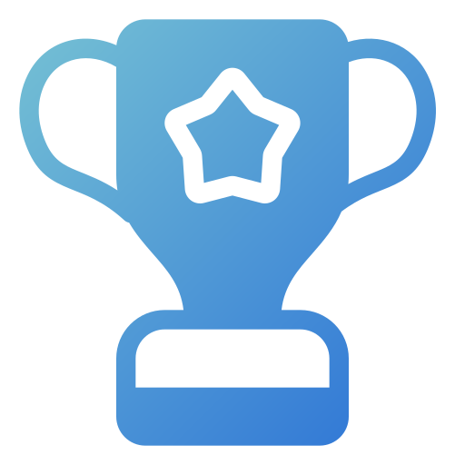 Trophy Generic gradient fill icon