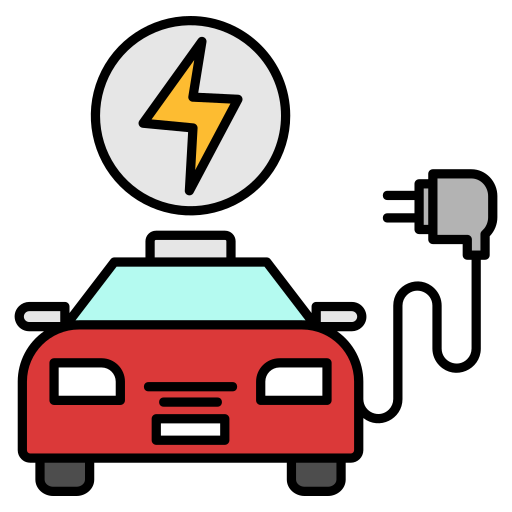 taxi electrico Generic color lineal-color icono