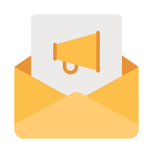 Email marketing Generic color fill icon